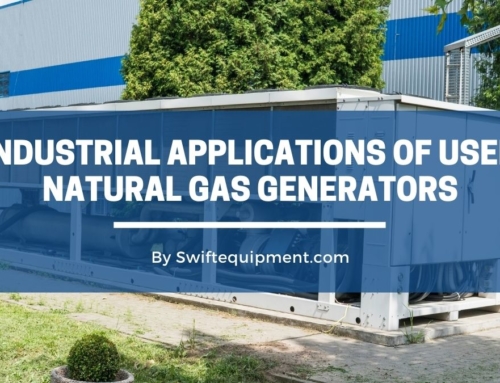Industrial Applications of Used Natural Gas Generators