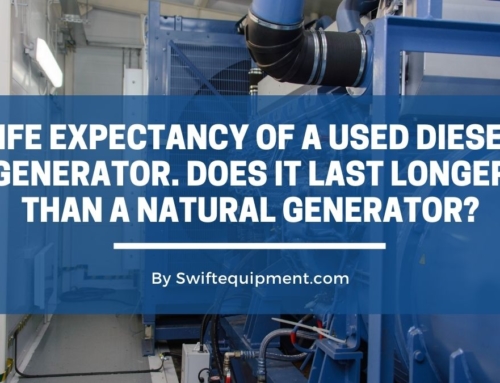 Life Expectancy of a Used Diesel Generator. Does it last longer than a natural generator?