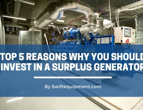 Top 5 Reasons Why You Should Invest In a Surplus Generator