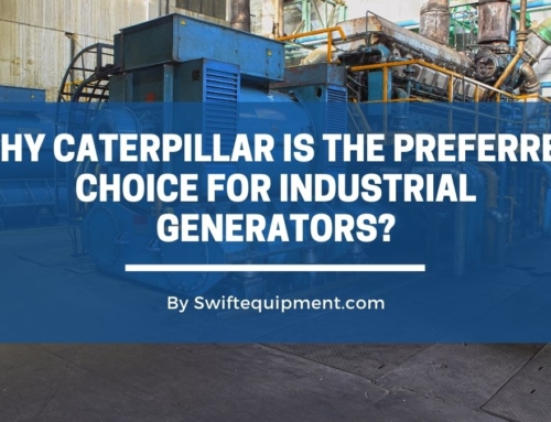 Why Caterpillar Is The Preferred Choice For Industrial Generators?