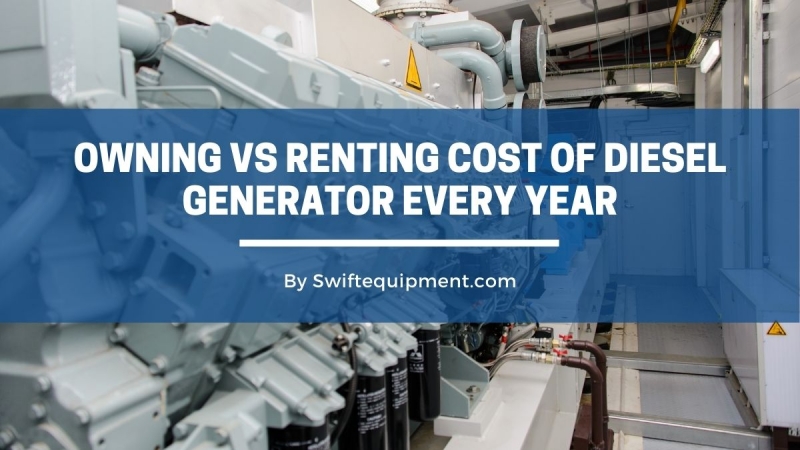 Buying vs Renting a Diesel Generator? Which is Better for My Business?