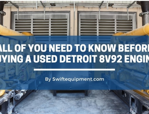 All you need to know before buying a used Detroit 8v92 engine!