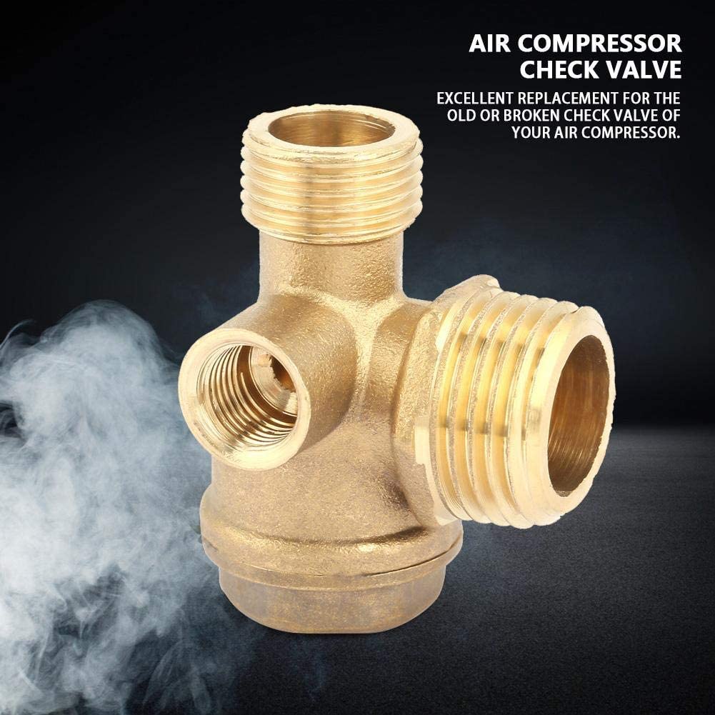 Air compressor troubleshooting on sale check valve