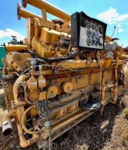 Caterpillar generator