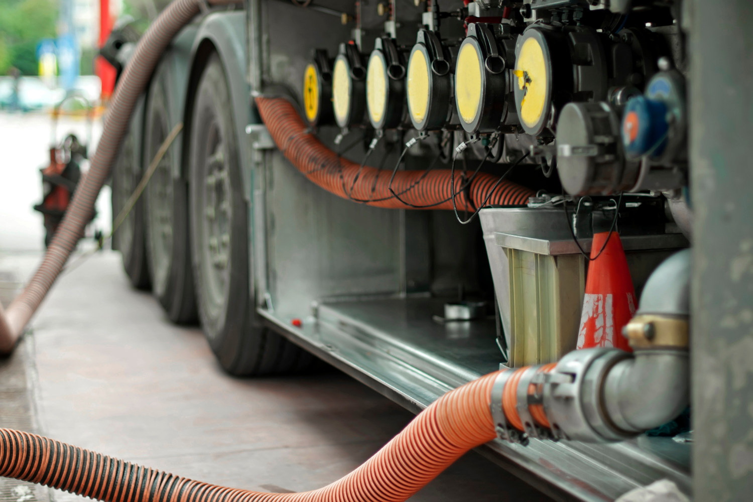 Drain Diesel from generator Swift Equipment Solutions